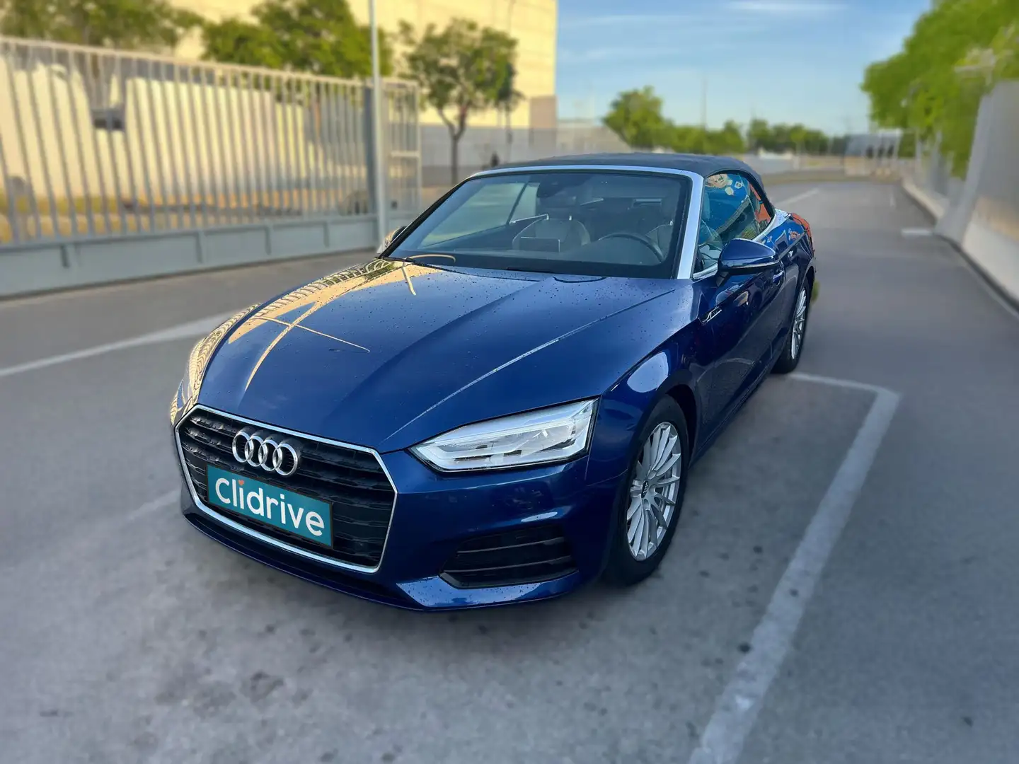 Audi A5 Cabrio 2.0 TFSI 140kW Azul - 2