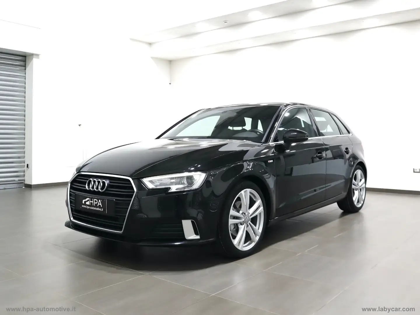 Audi A3 SPORTBACK 2.0TDI 150 S-line LED NAVI XENON Schwarz - 1