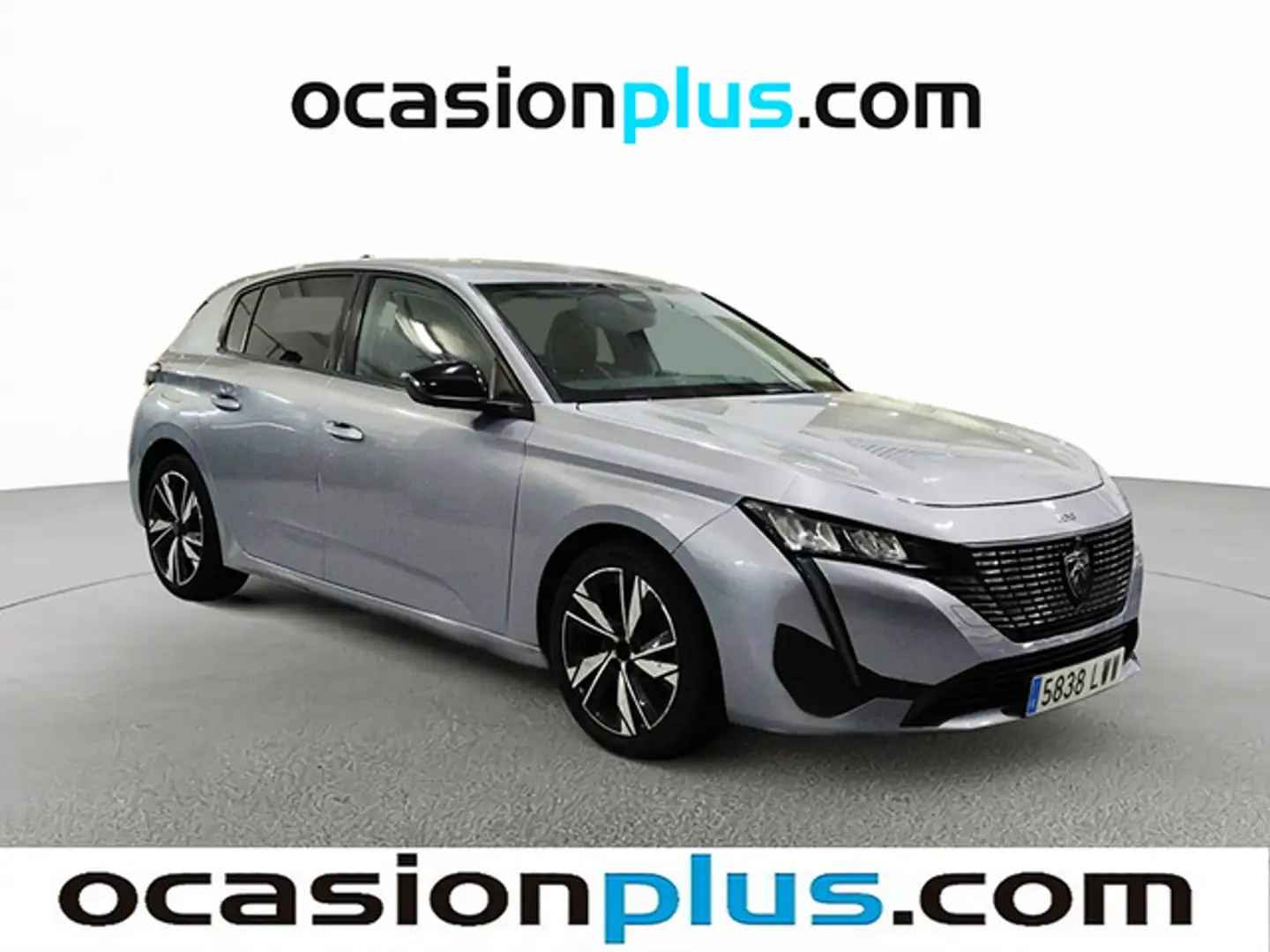 Peugeot 308 1.5 BlueHDi S&S Allure 130 Grijs - 2