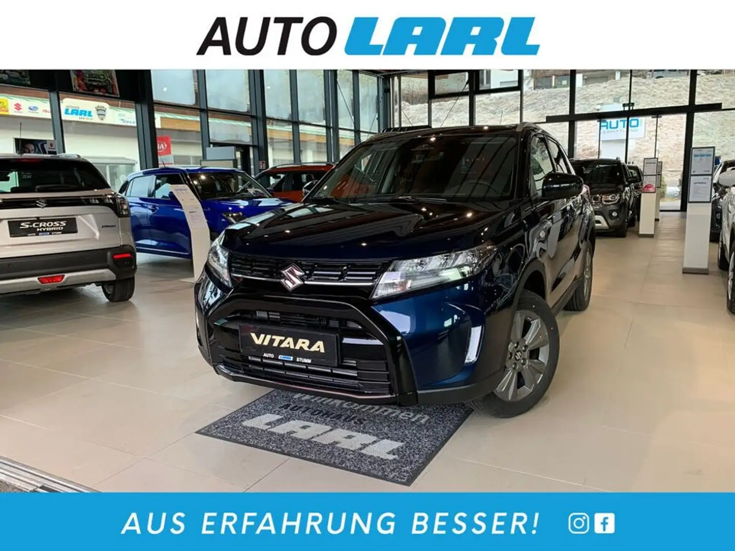Suzuki Vitara 1.4 Allgrip Hybrid shine Blau - 1