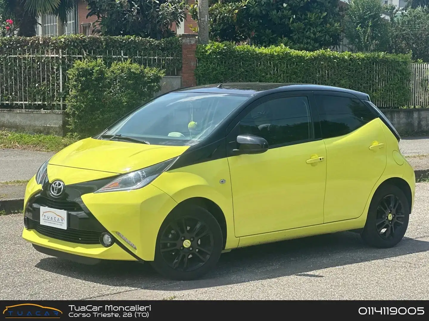 Toyota Aygo X Cite 1.0 VVT-i Jaune - 1
