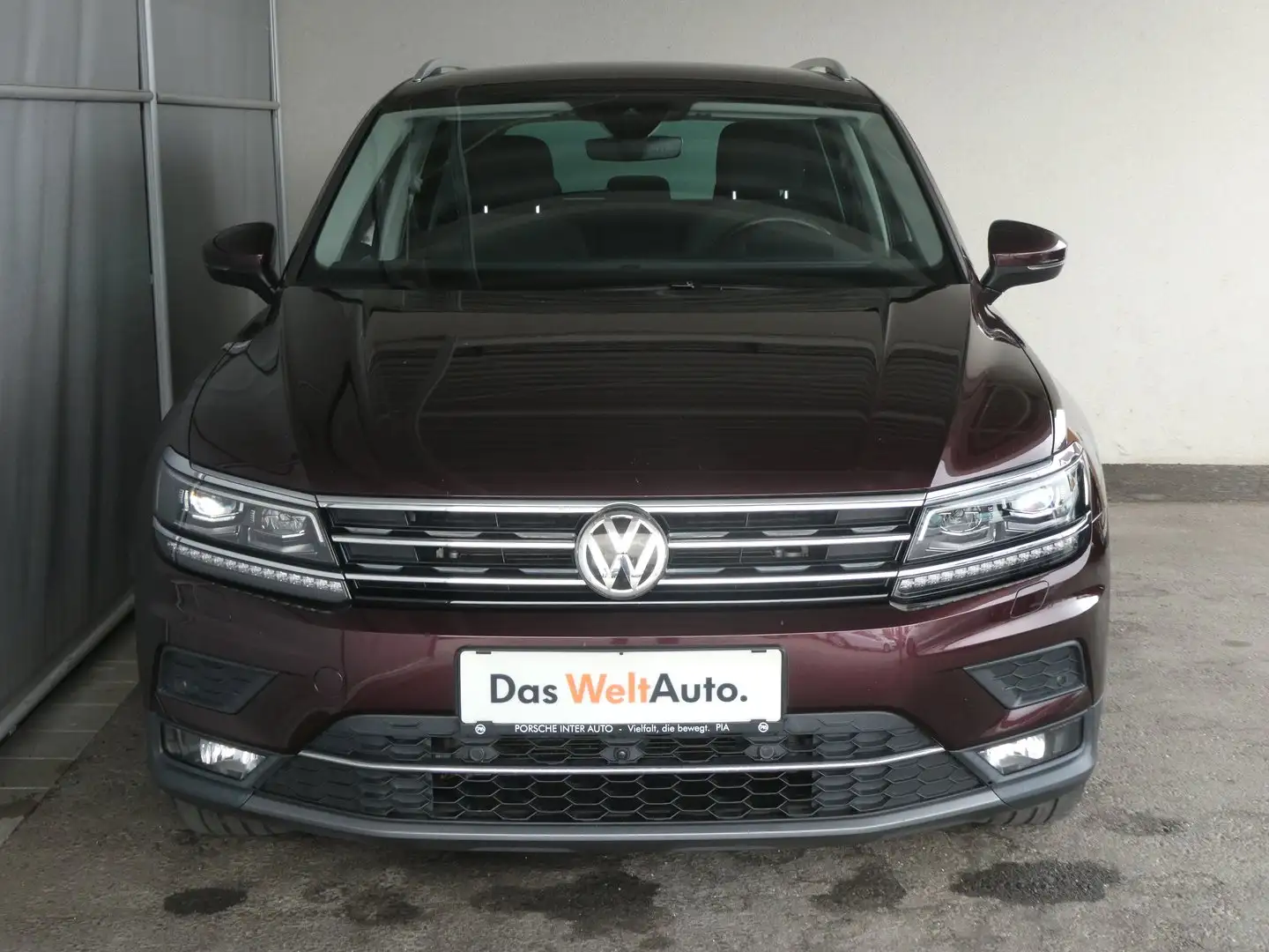 Volkswagen Tiguan Highline TDI SCR DSG Rot - 2