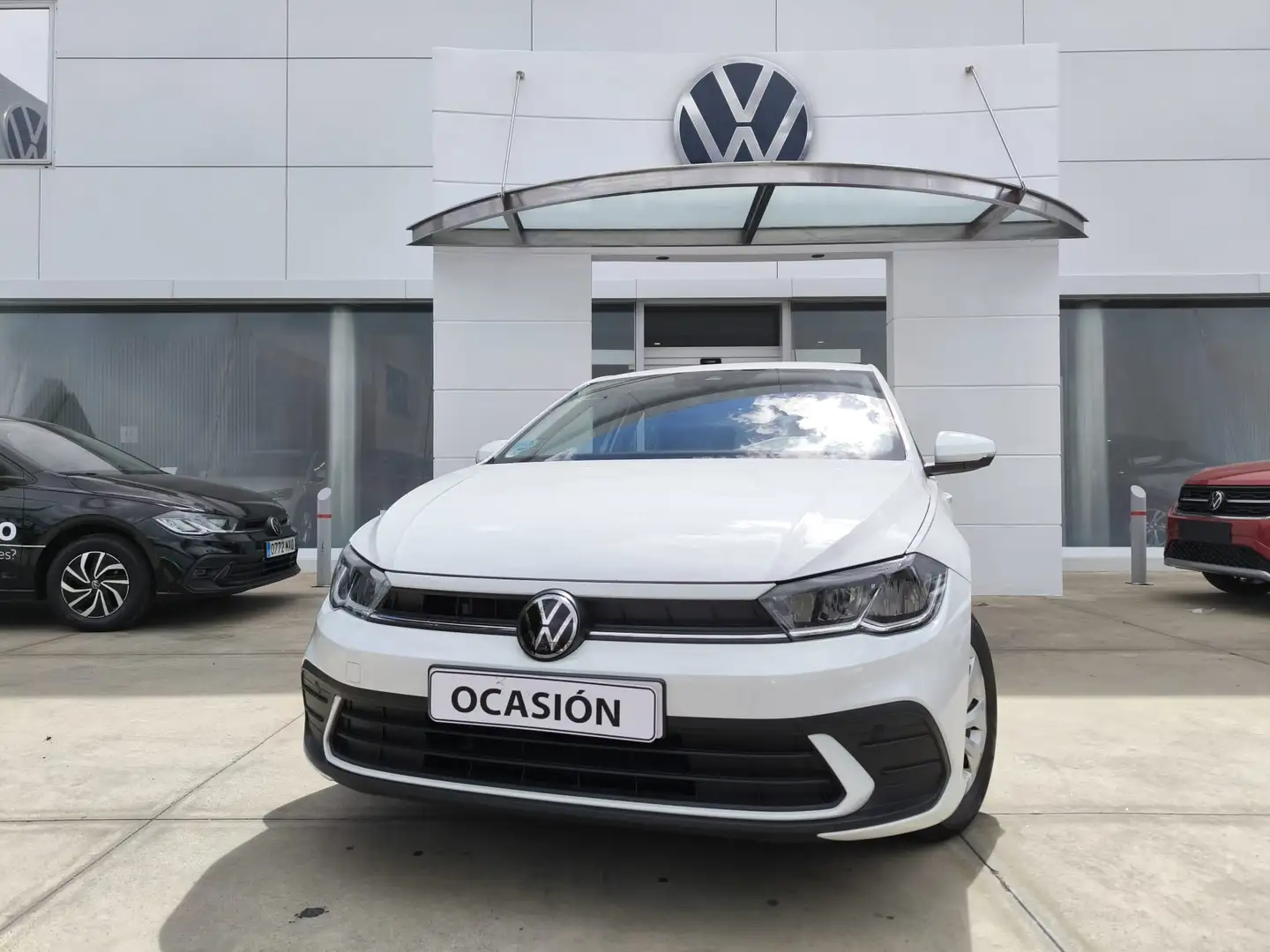 Volkswagen Polo 1.0 TSI 70kW Blanc - 1
