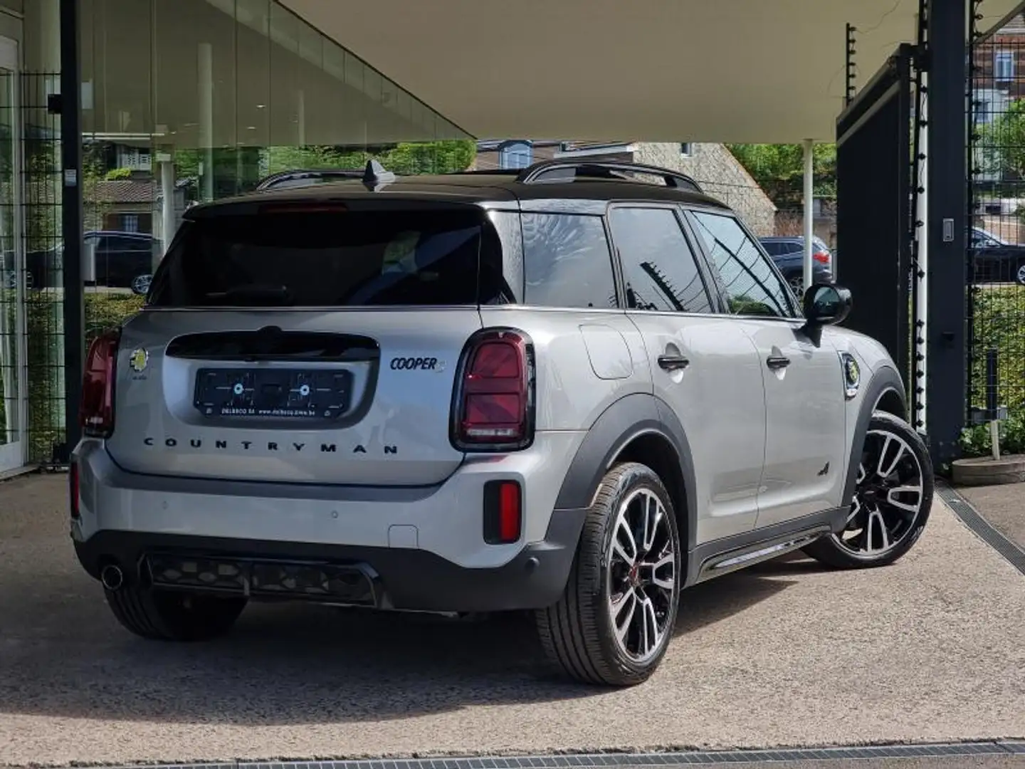 MINI Cooper SE Countryman All4 Gris - 2