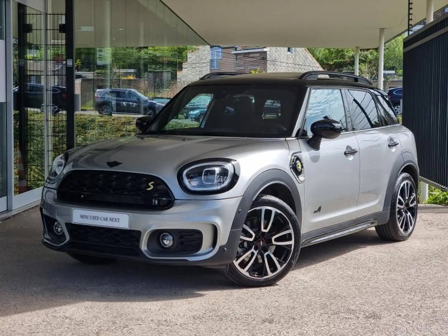 MINI Cooper SE Countryman All4 Gris - 1