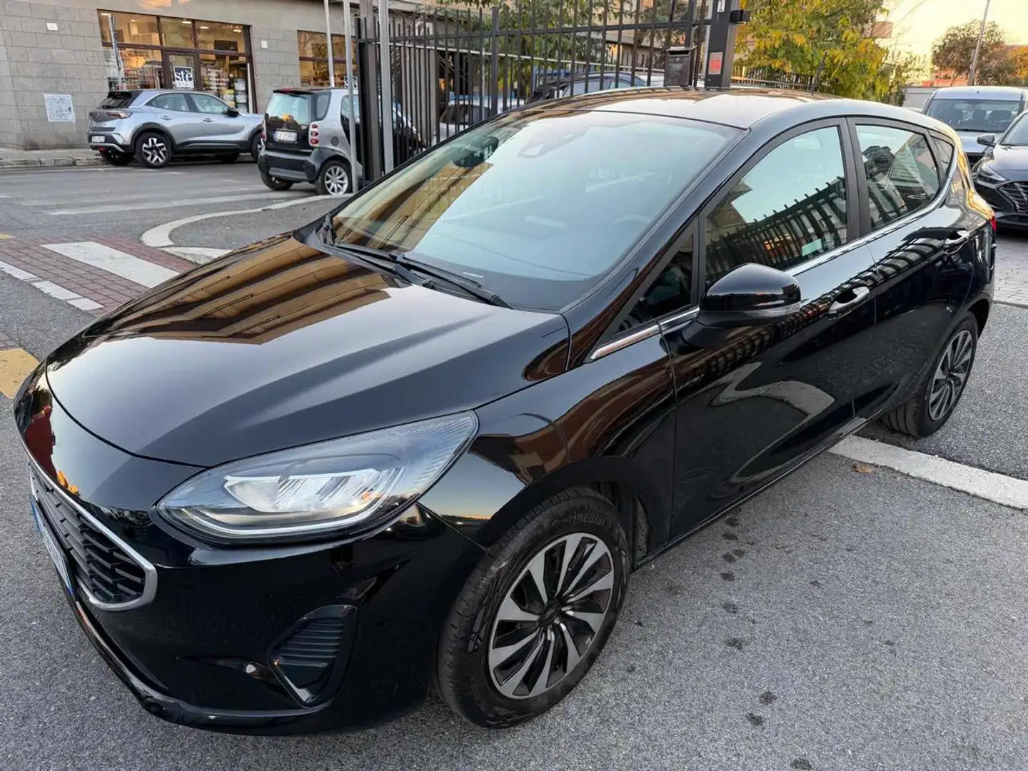 Ford Fiesta 1.1 75 CV 5 porte Titanium prezzo reale !!!! Noir - 2