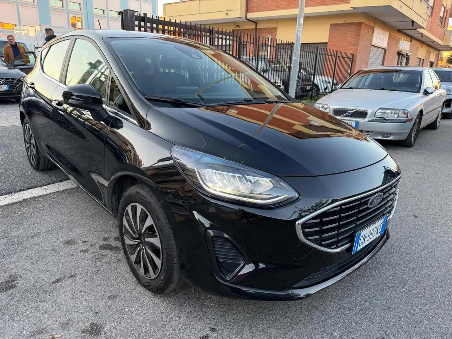 Ford Fiesta 1.1 75 CV 5 porte Titanium prezzo reale !!!! Noir - 1