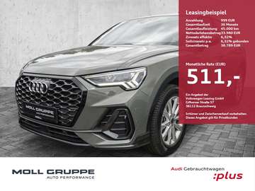 Sportback 45 TFSI e S-tronic Virtuell LED Leder