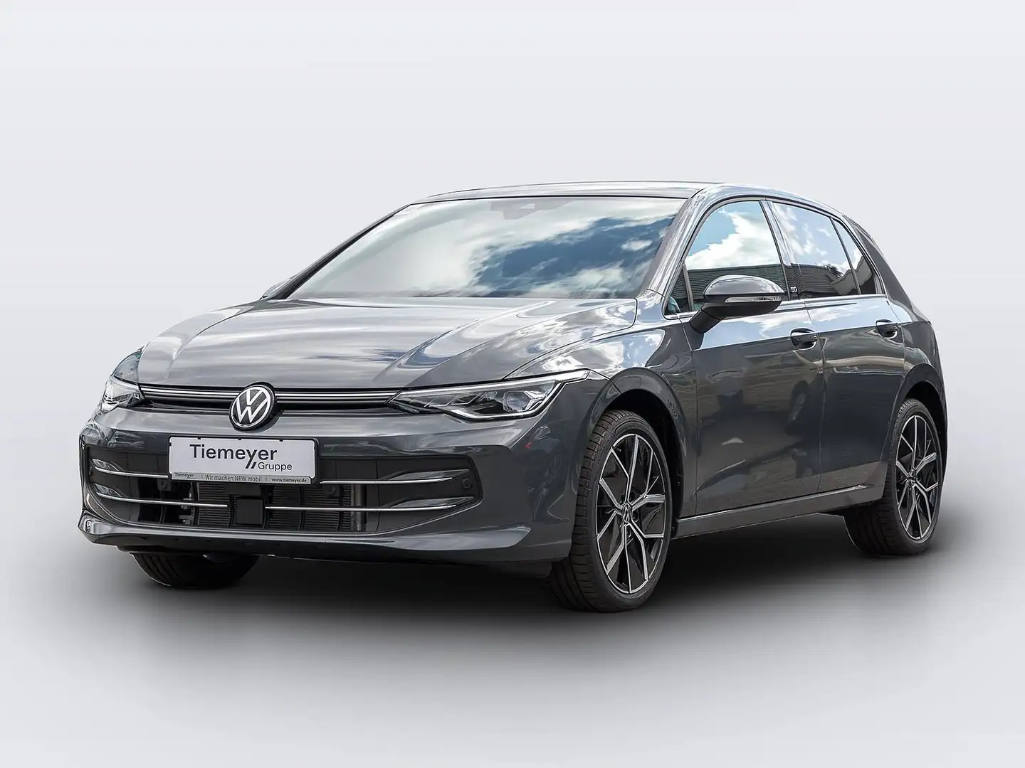 Volkswagen Golf 1.5 eTSI DSG STYLE NEUES Modell 50 Jahre AH Grau - 2