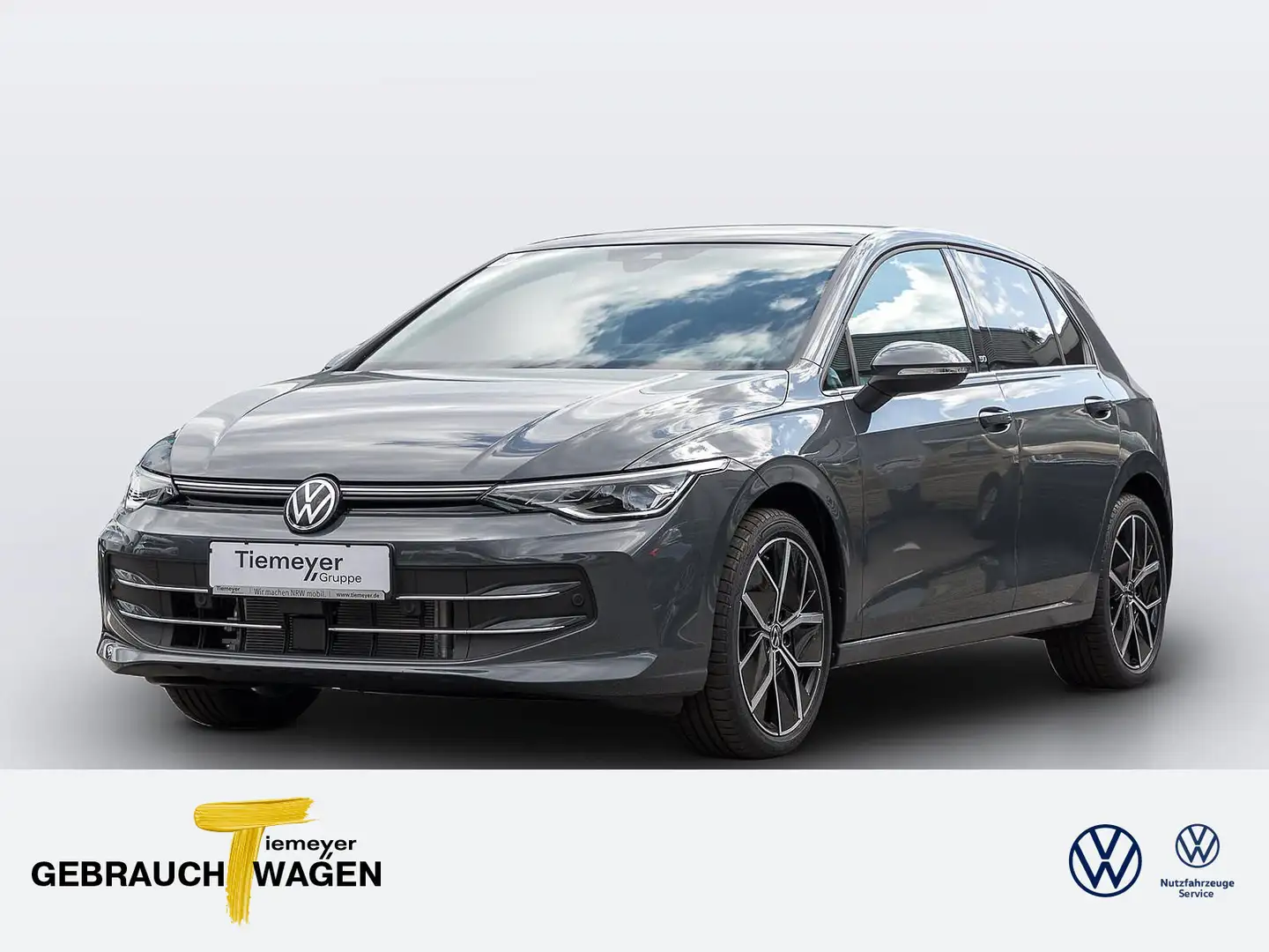 Volkswagen Golf 1.5 eTSI DSG STYLE NEUES Modell 50 Jahre AH Grau - 1