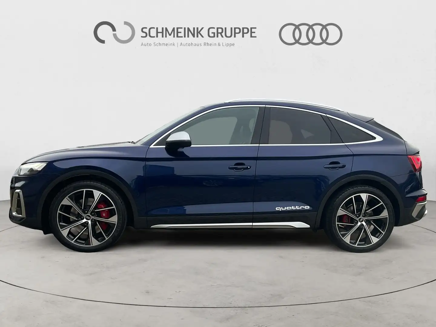 Audi SQ5 3.0 TDI AHK MATRIX PANO LUFT Blau - 2