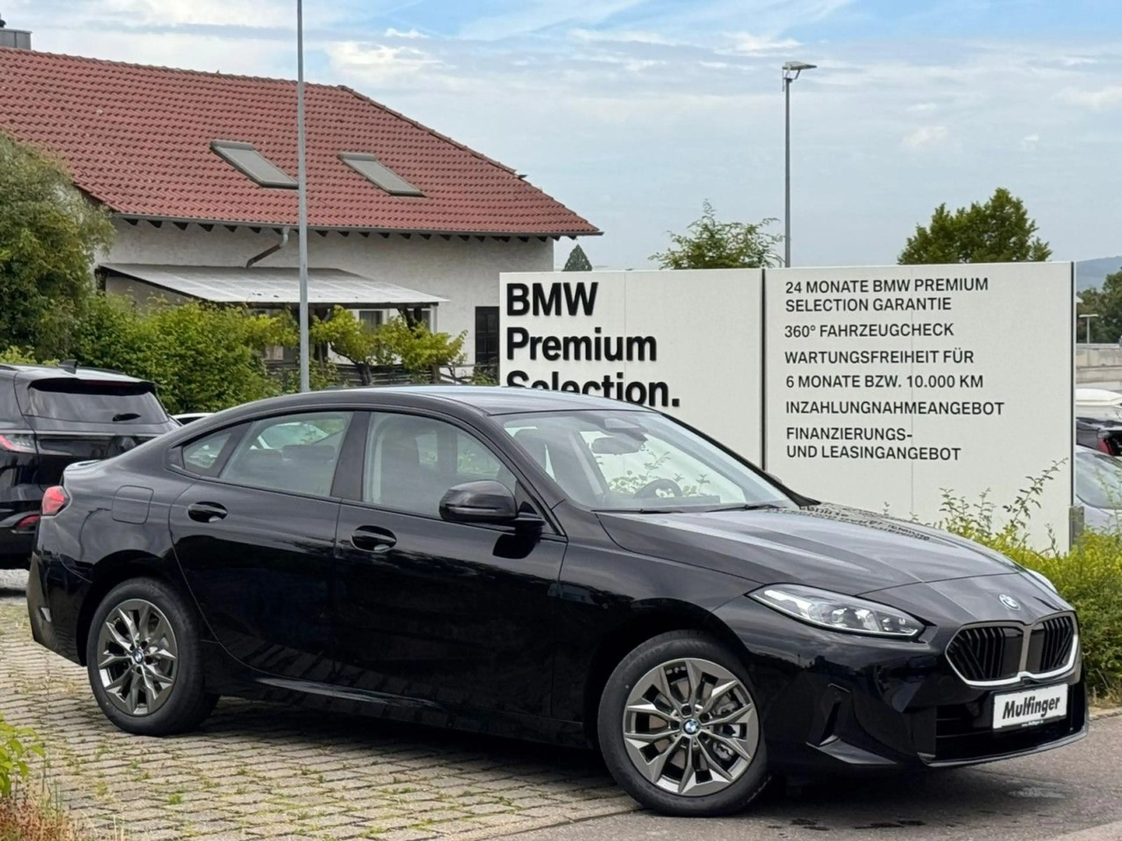 BMW 216 Gran Coupé komfz. Sitzheizung Kamera 17" Navi — photo 2