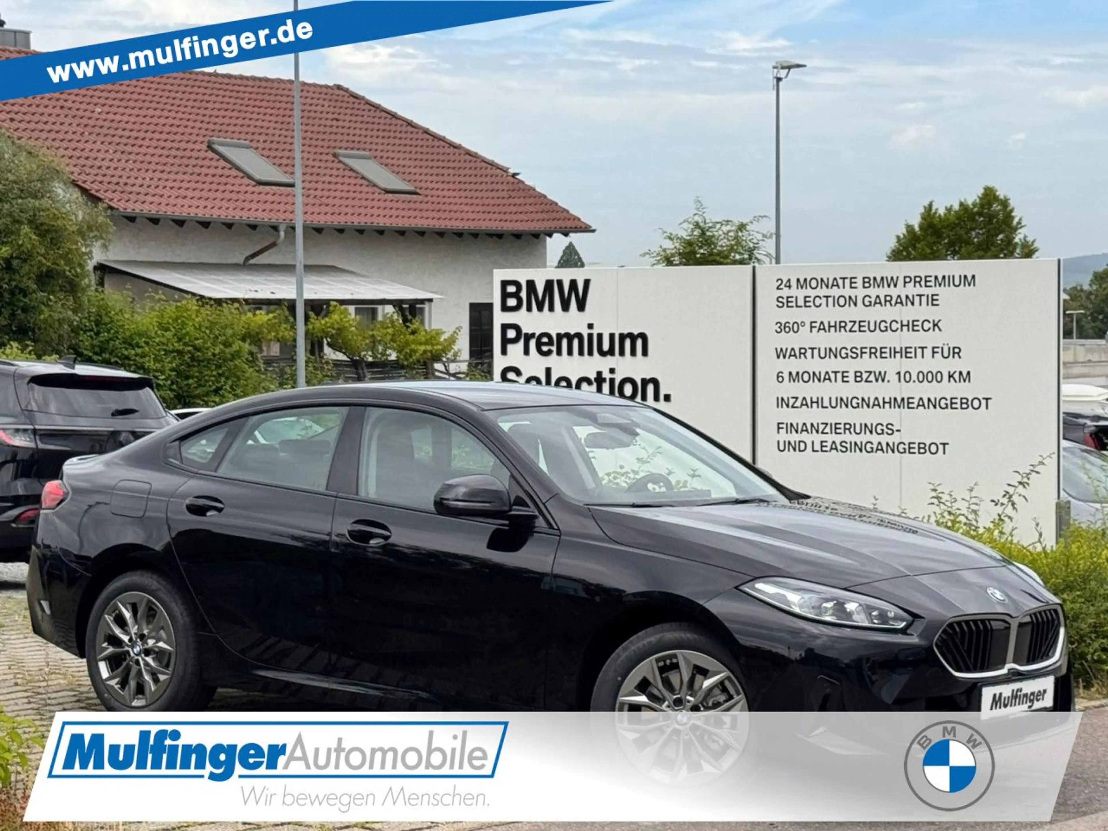 BMW 216 Gran Coupé komfz. Sitzheizung Kamera 17" Navi