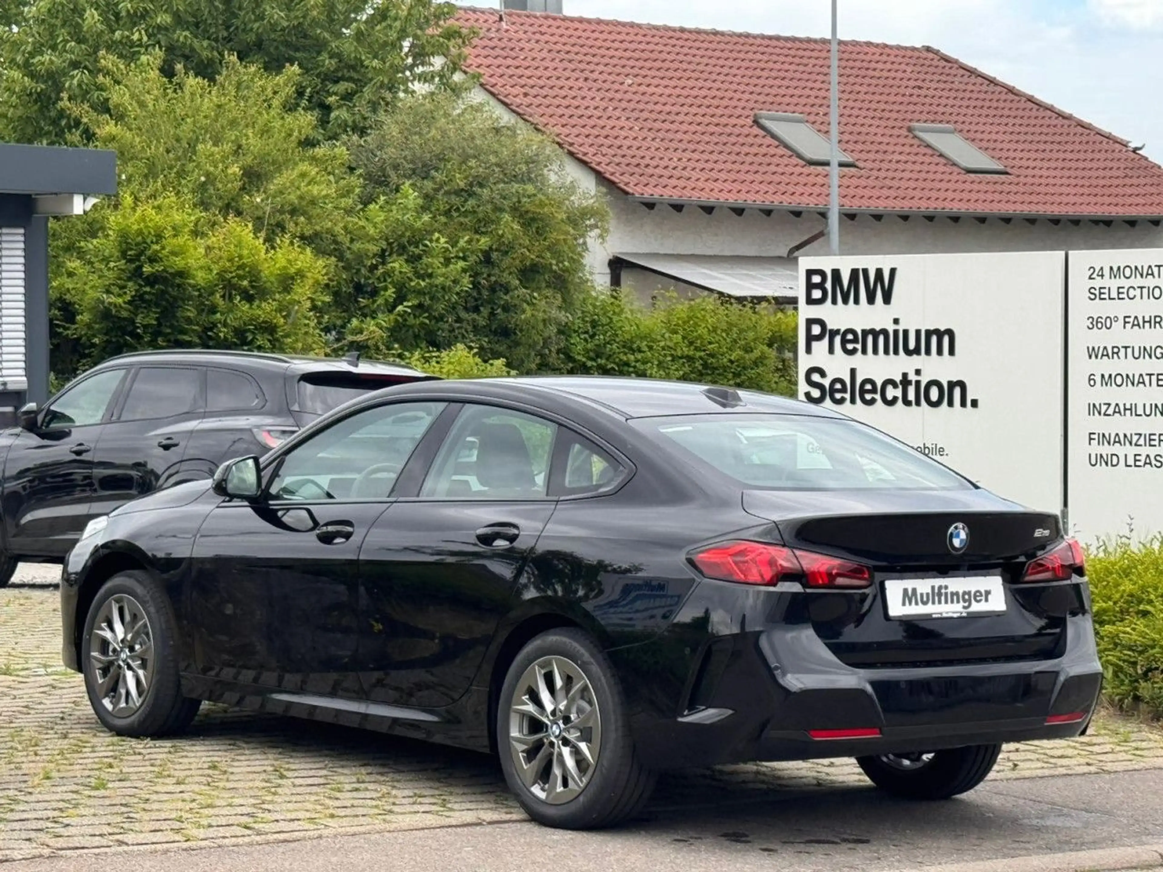 BMW 216 Gran Coupé komfz. Sitzheizung Kamera 17" Navi — photo 8