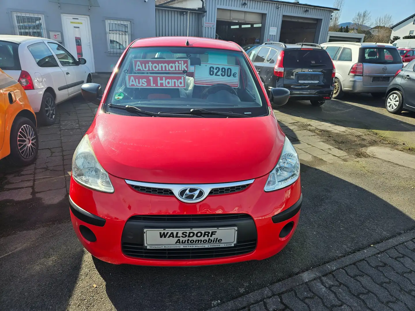 Hyundai i10 Style Rot - 2