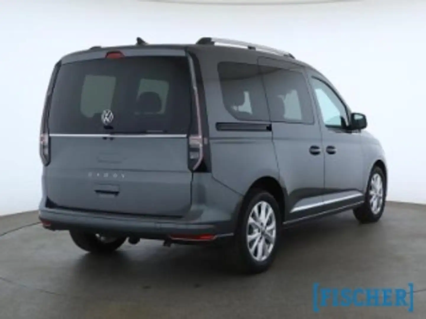 Volkswagen Caddy 2.0TDI DSG Style LED AHK STHZ Navi SHZ Rear View A Grau - 2