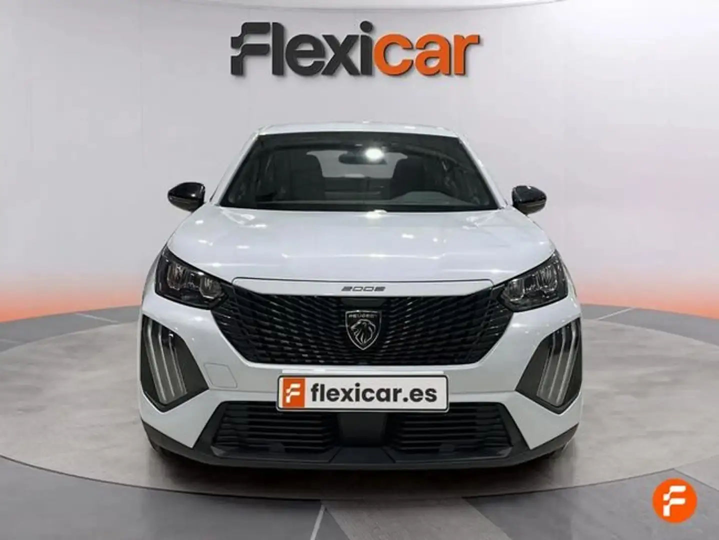 Peugeot 2008 1.2 PureTech S&S Active 100 Weiß - 2