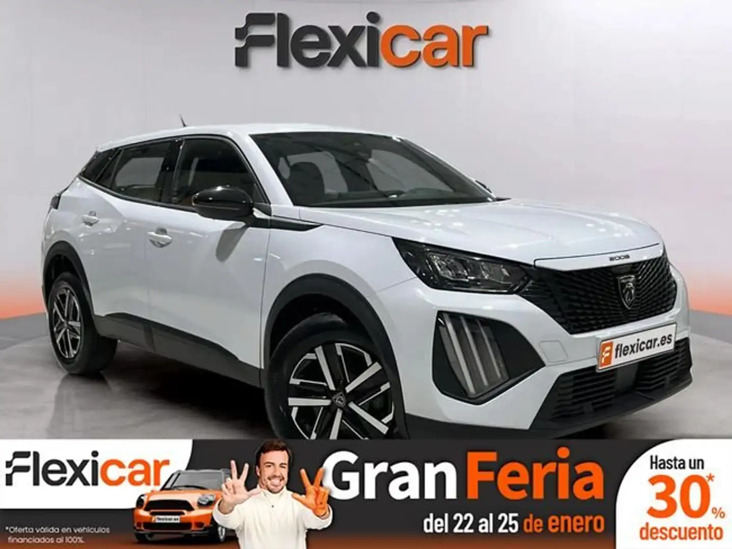 Peugeot 2008 1.2 PureTech S&S Active 100 Weiß - 1