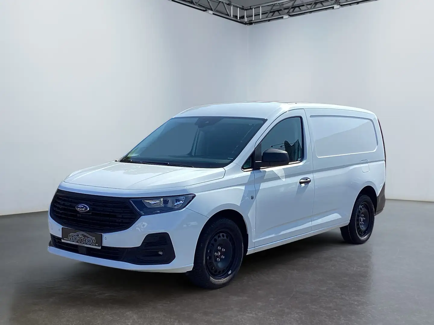 Ford Transit Connect Kasten 2.0 EcoBlue L2 AHK Weiß - 2