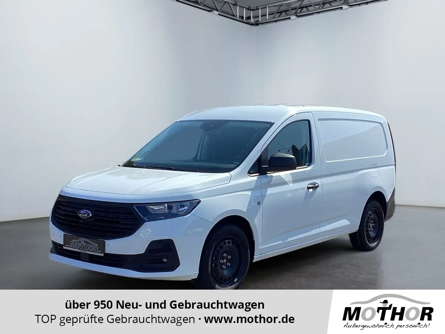 Ford Transit Connect Kasten 2.0 EcoBlue L2 AHK Weiß - 1