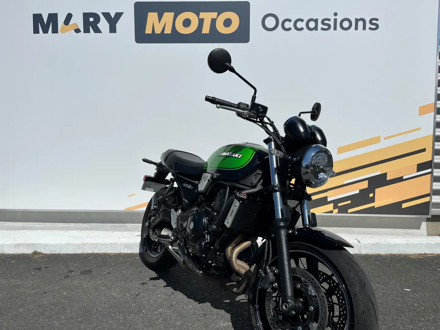 Kawasaki Z 650 RS Zöld - 2