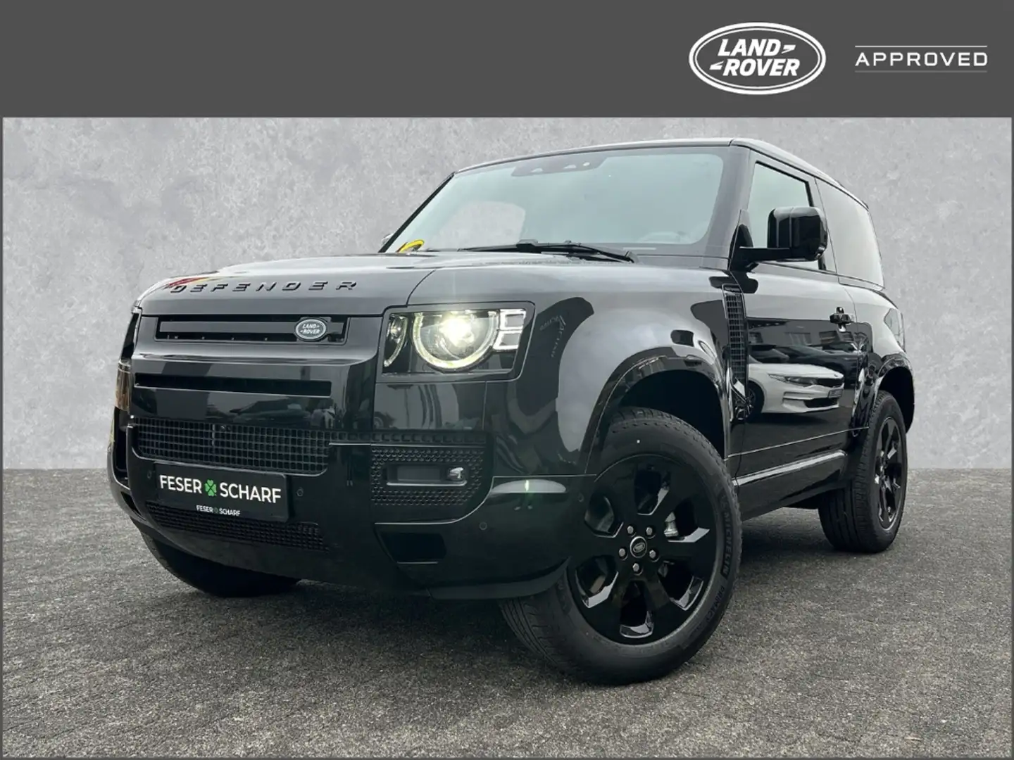 Land Rover Defender D250 90 X-Dynamic SE AHK Matrix 20'' Kühlf. Noir - 1