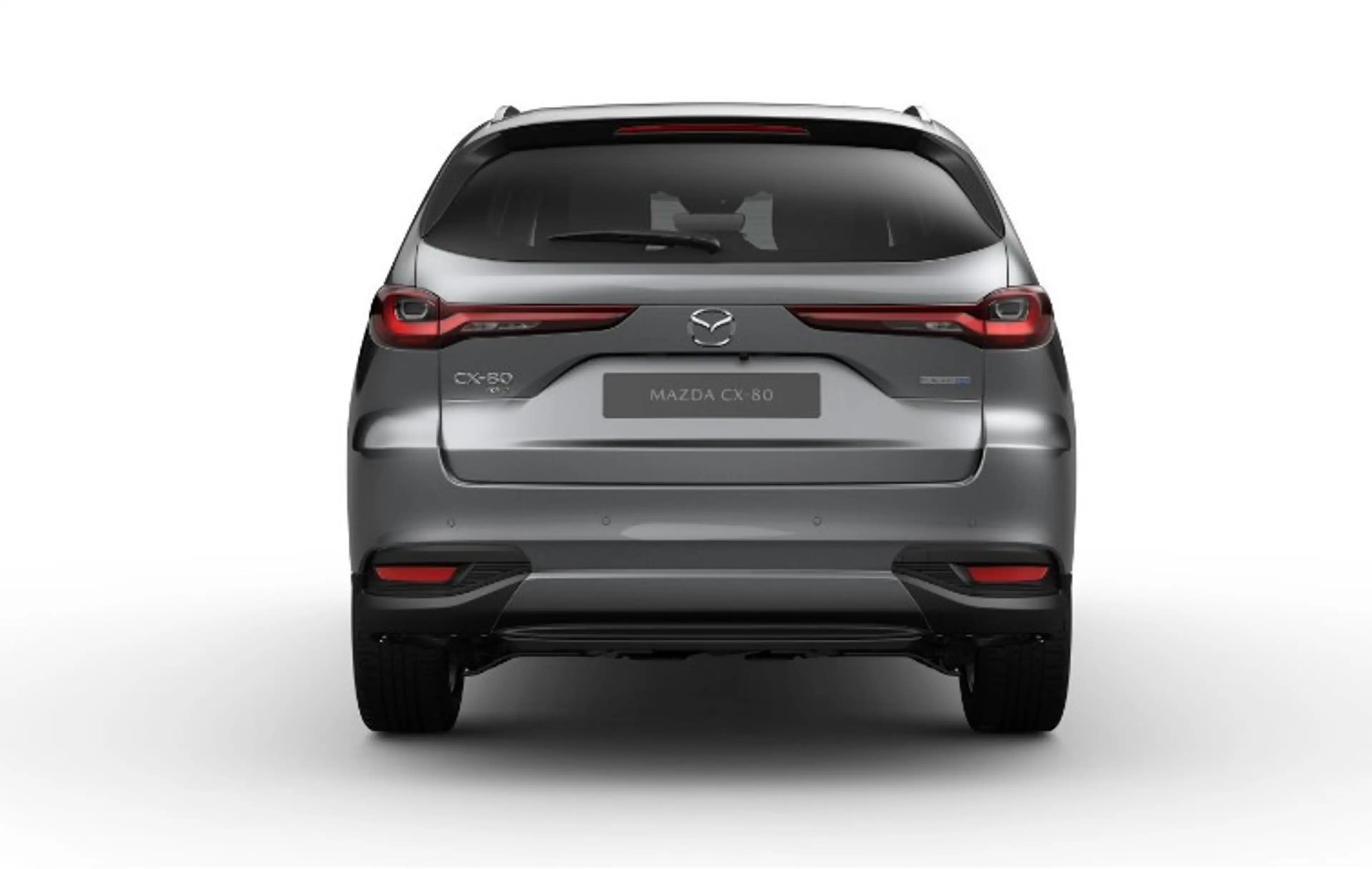 Mazda CX-80 2026 PHEV AWD AT Exclusive-Line COSO DRAS 7-Sitzer — photo 4