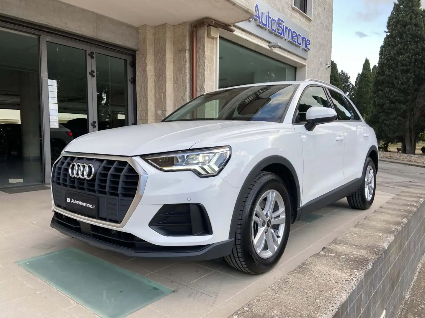 Audi Q3 35 2.0 TDI 150 CV Business ''CAMBIO MANUALE'' Bianco - 1