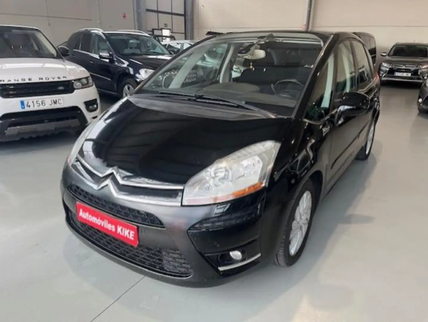 Citroen C4 Picasso Negro - 1