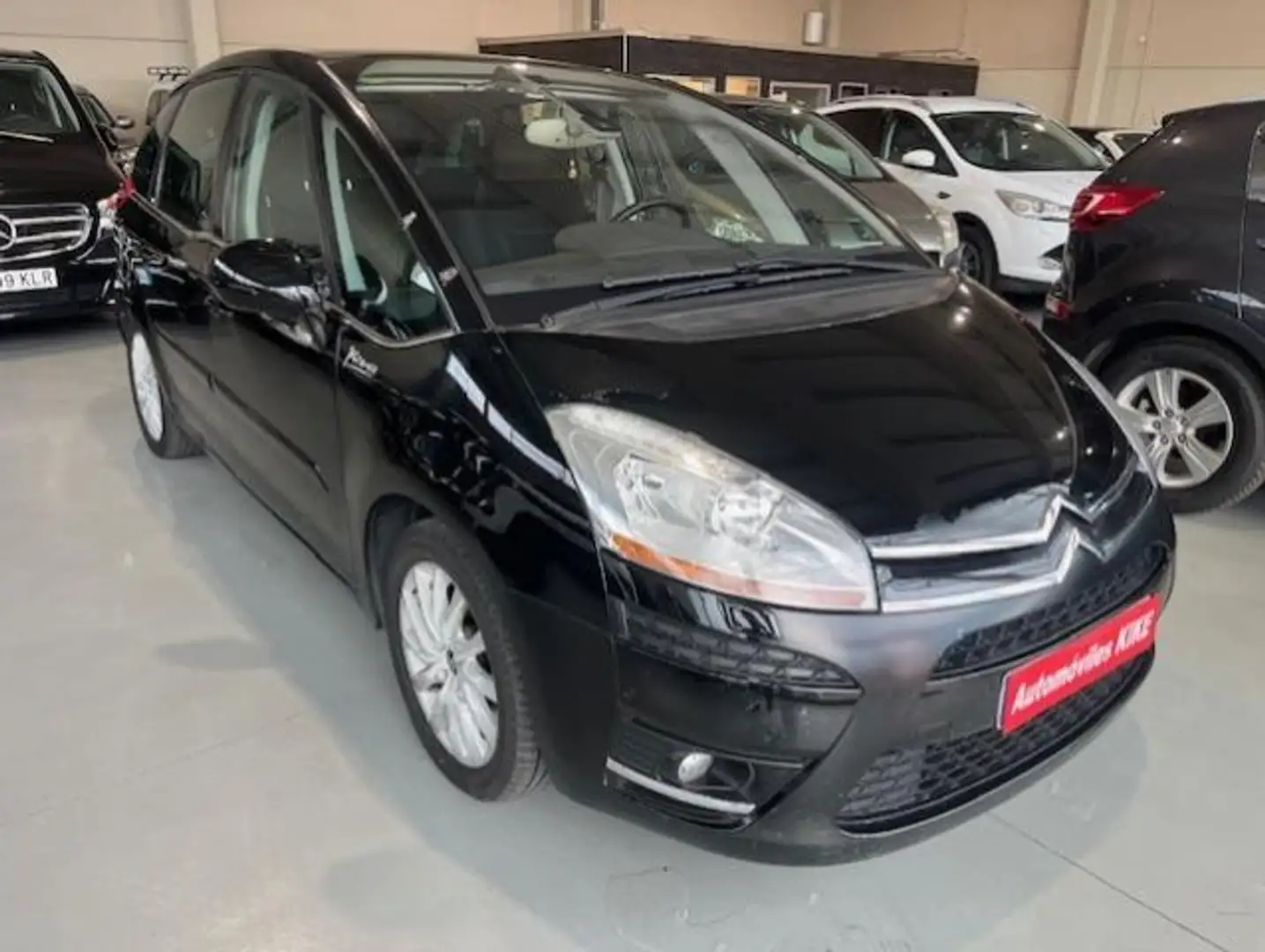 Citroen C4 Picasso Negro - 2