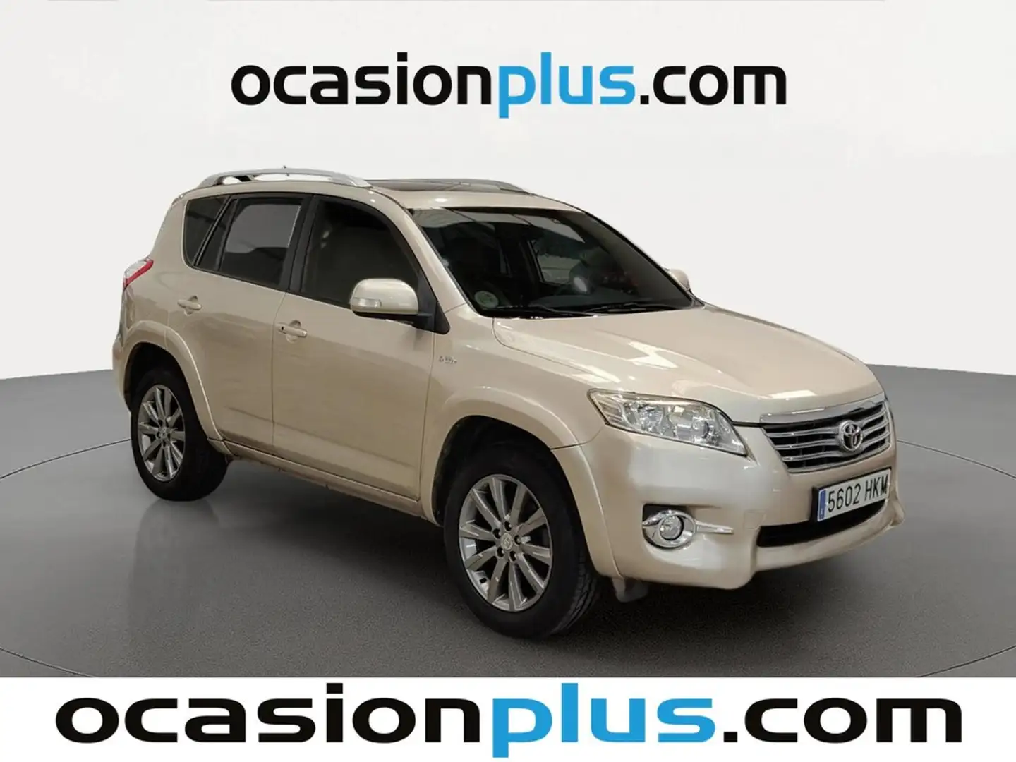 Toyota RAV4 2.2D-4D Executive 4x4 Beige - 2
