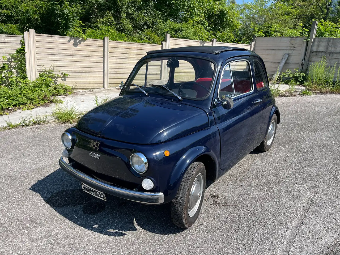 Fiat Cinquecento nuova 500 - 1