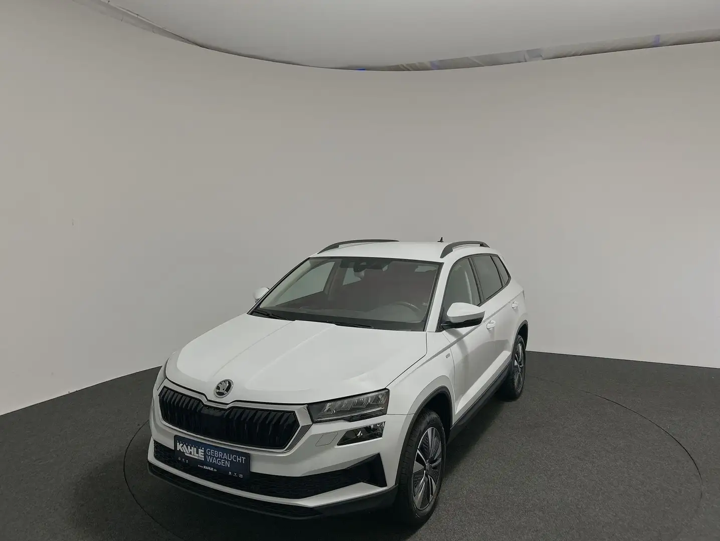 Skoda Karoq 1.5 TSI Tour AHK LED Facelift Blanc - 2