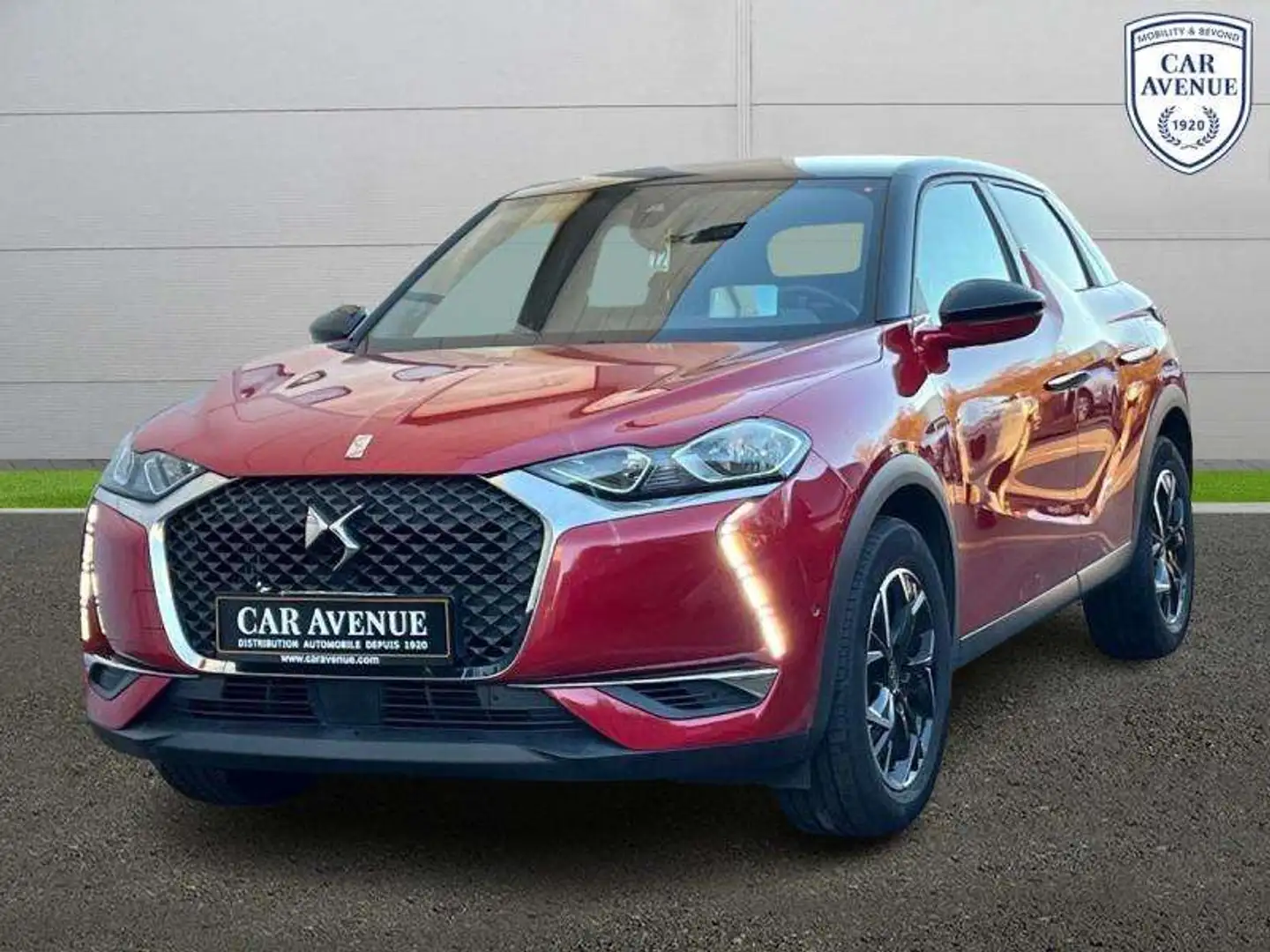DS Automobiles DS 3 Crossback PureTech 100ch So Chic Rojo - 1
