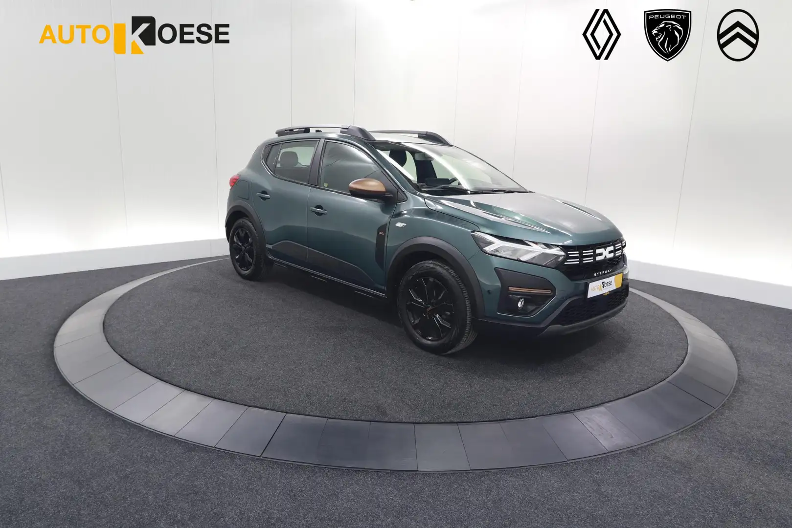 Dacia Sandero Stepway TCe 90 Extreme | Camera | Dodehoekdetectie Vert - 1