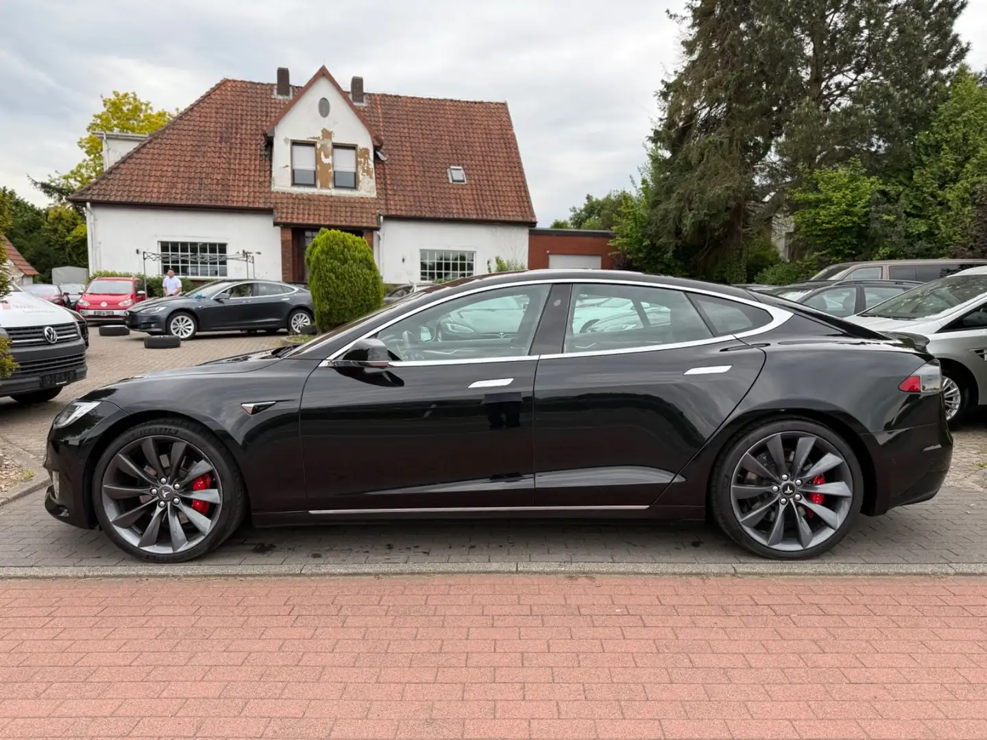 Tesla Model S P100D*Autopilot*1Hd*Winterpaket*CCS*MCU2 Schwarz - 1