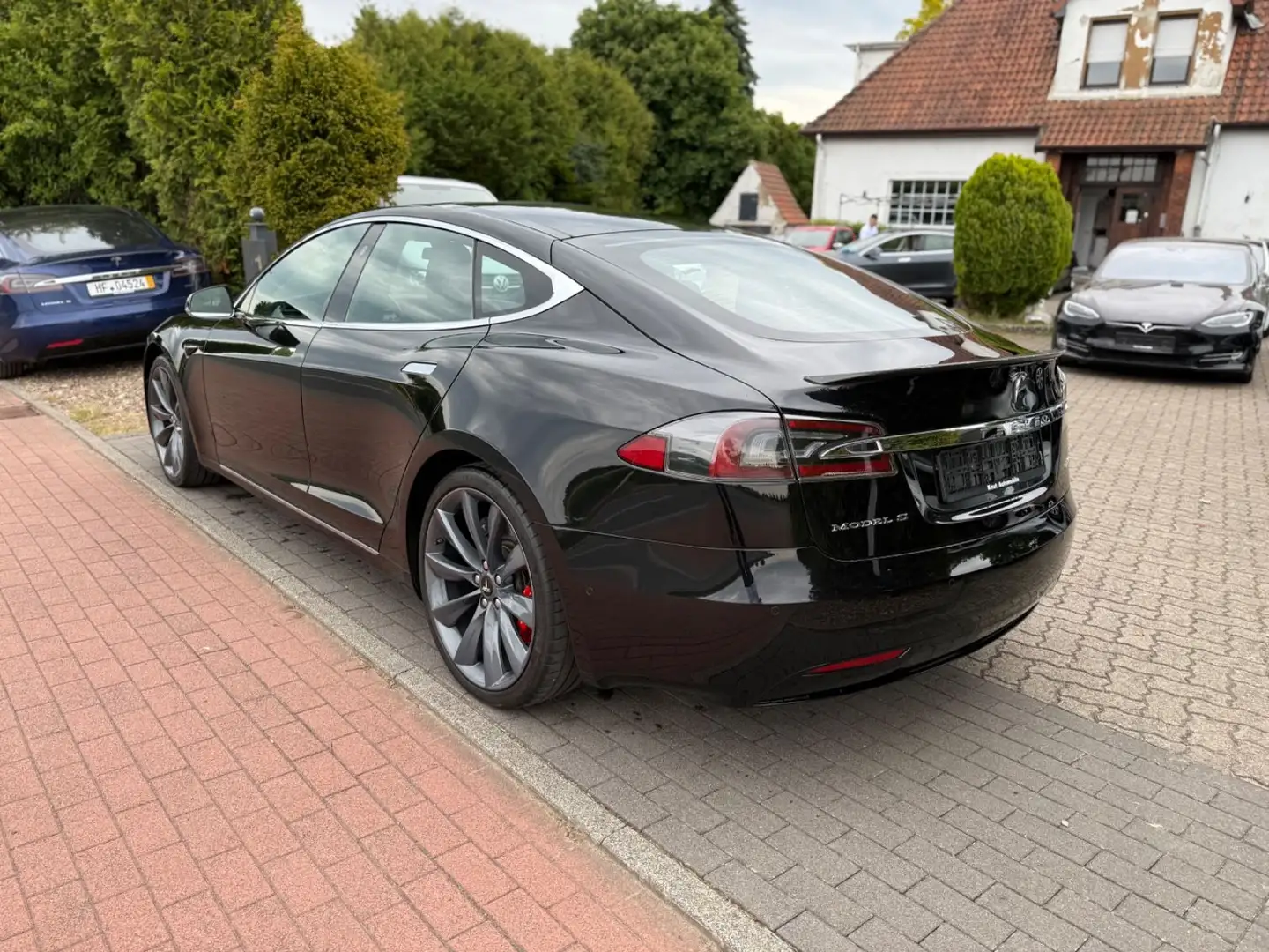 Tesla Model S P100D*Autopilot*1Hd*Winterpaket*CCS*MCU2 Schwarz - 2