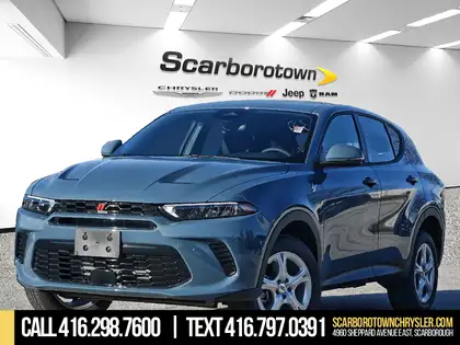 Blue 2024 Dodge Hornet GT AWD SUV / Crossover All-Wheel Drive 9-Speed Automatic