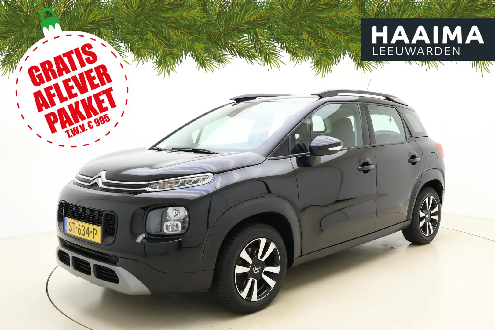 Citroen C3 Aircross 1.2 PureTech S&S Feel 110 PK | Handgeschakeld | Tr Noir - 1