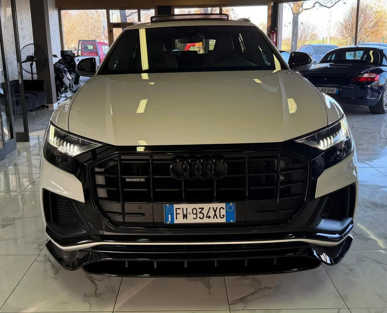 Audi Q8 S-Linex3+ Tetto+ Bang+RS+22+Virtual - 2