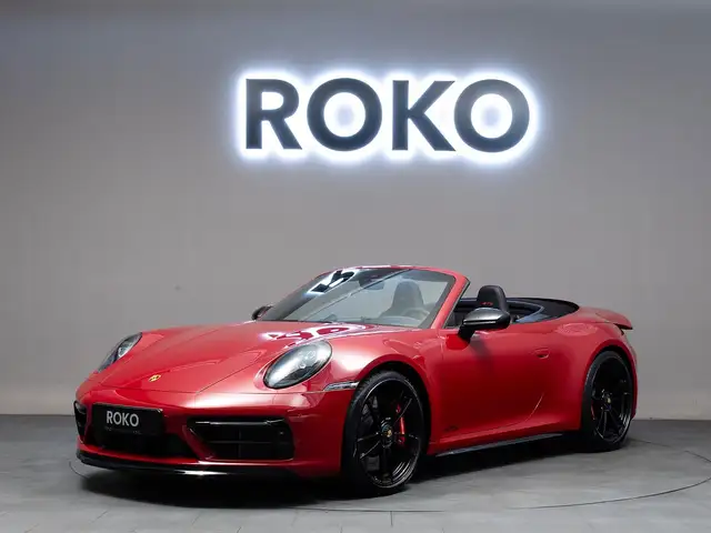 Porsche 992 Carrera 4 GTS BOSE 18 Wege 360°AllradLenk.