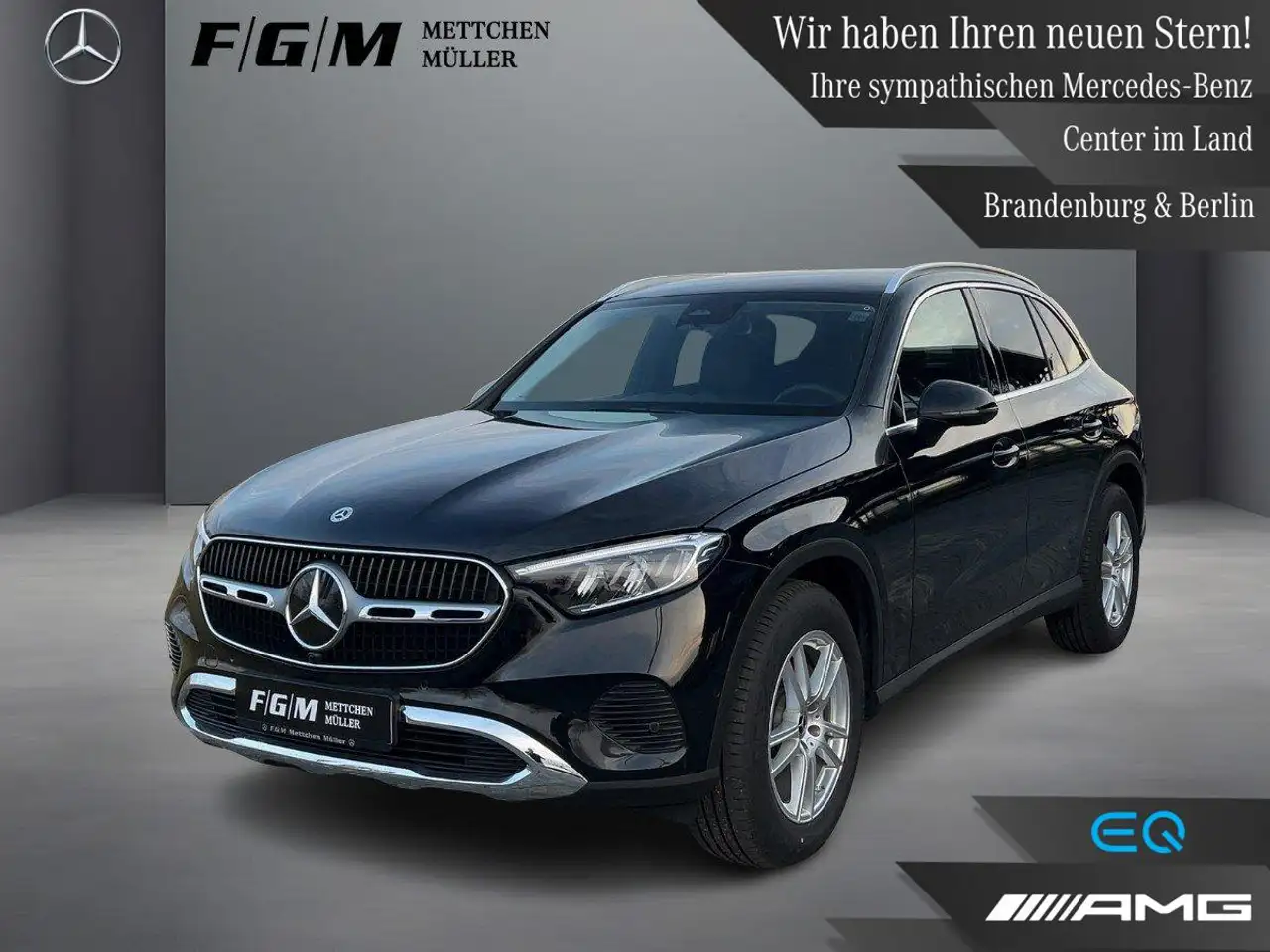 Mercedes-Benz GLC 220 d 4MATIC Avantgarde TWA Park-Assist SHZ