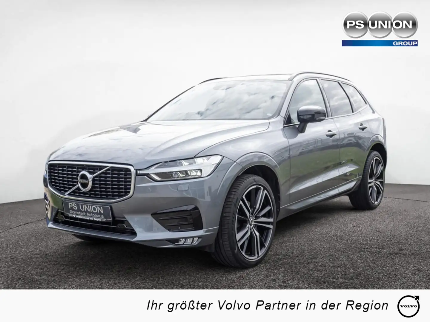 Volvo XC60 2.0 R Design 2WD NAVI ACC HUD LED PANO Grijs - 1