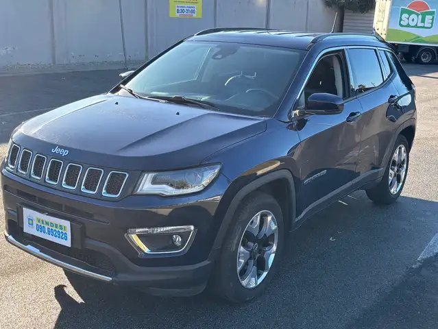 Jeep Compass Compass II 2017 1.6 mjt Limited 2wd 120cv my19