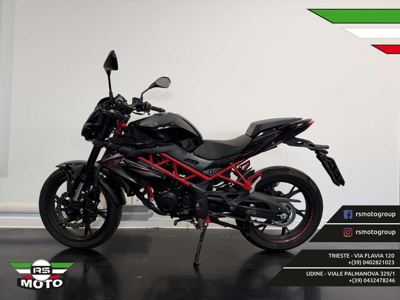 Benelli BN 125