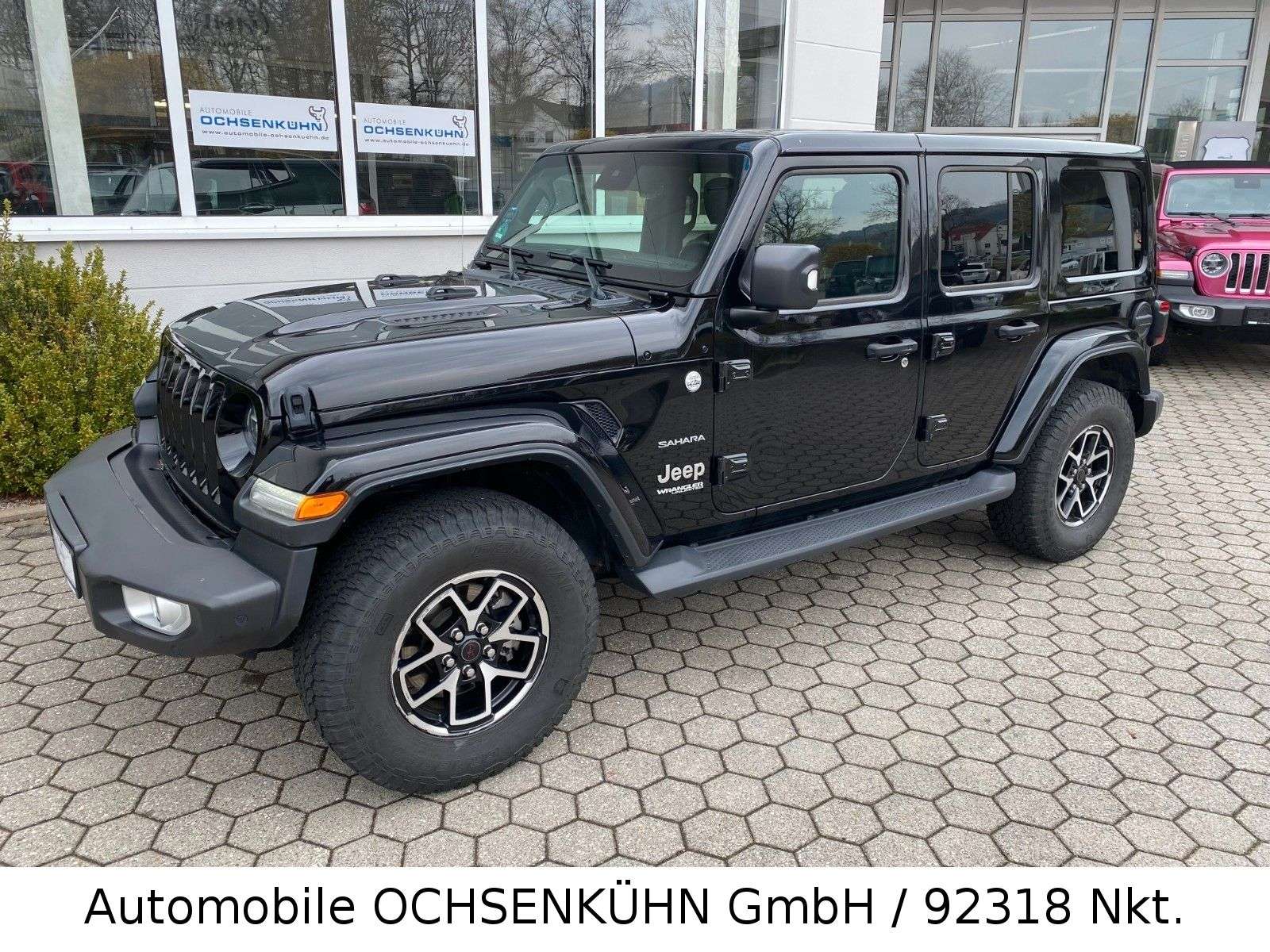 Second hand Jeep Wrangler 2.0