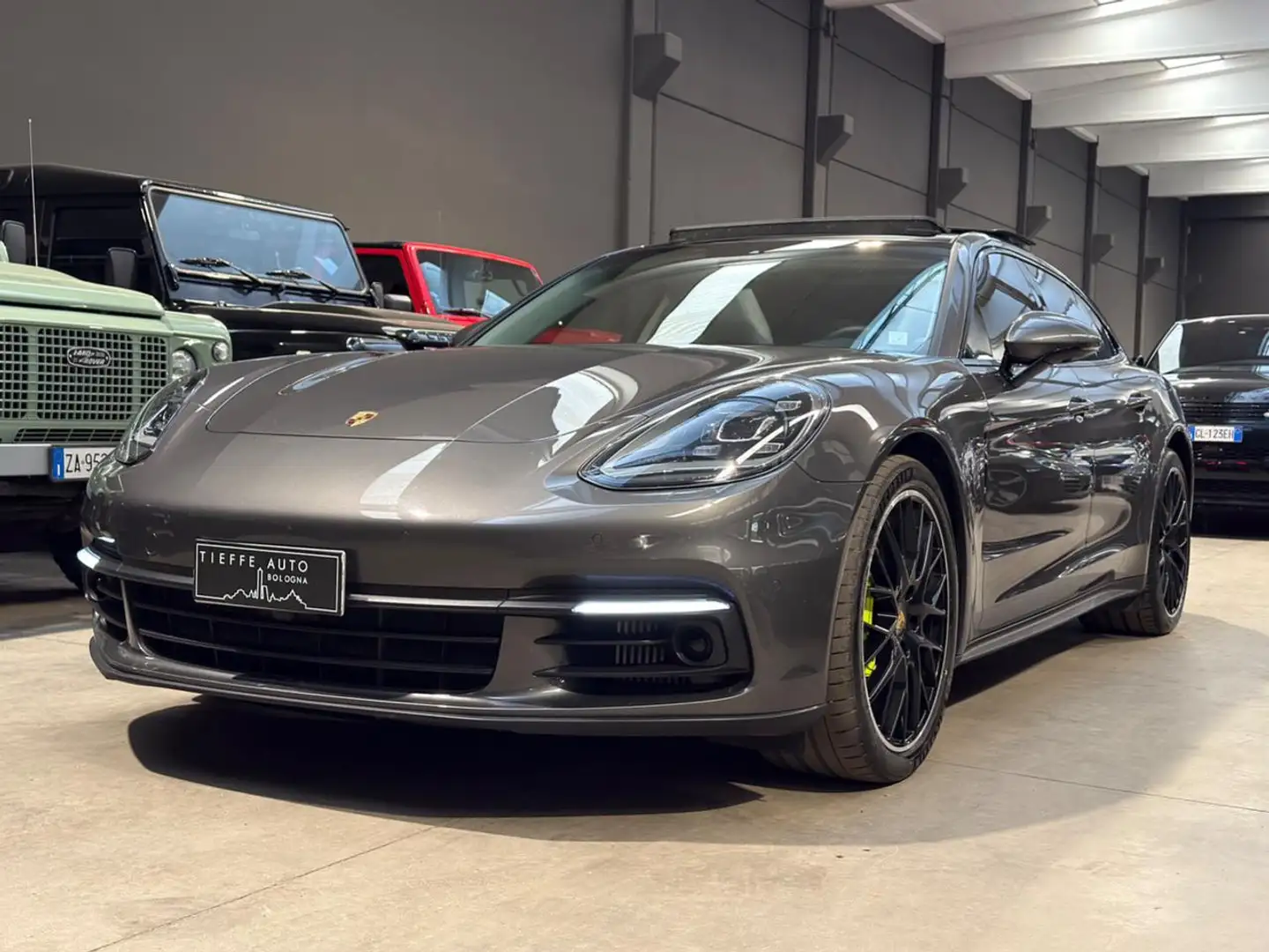 Porsche Panamera 2.9 4 E-Hybrid Sport Turismo Grigio - 1
