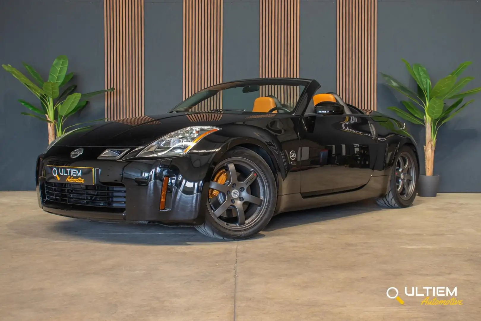 Nissan 350Z Roadster 3.5 V6 | CRUISE*NAVI*PRACHTIG! Чорний - 1