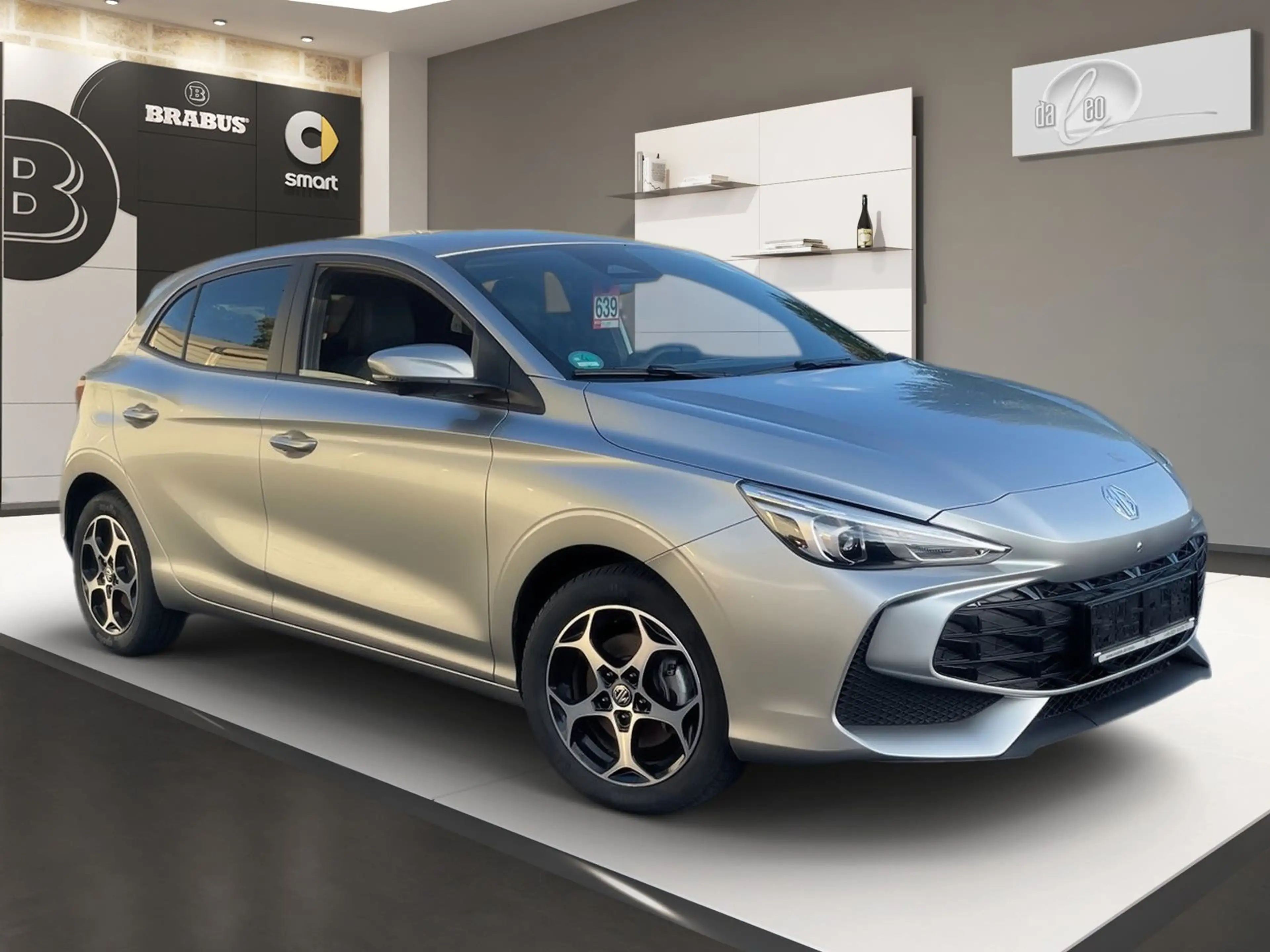 MG MG3 1.5 Hybrid+ 143kW Luxury Navi Kamera PDC ACC — photo 2