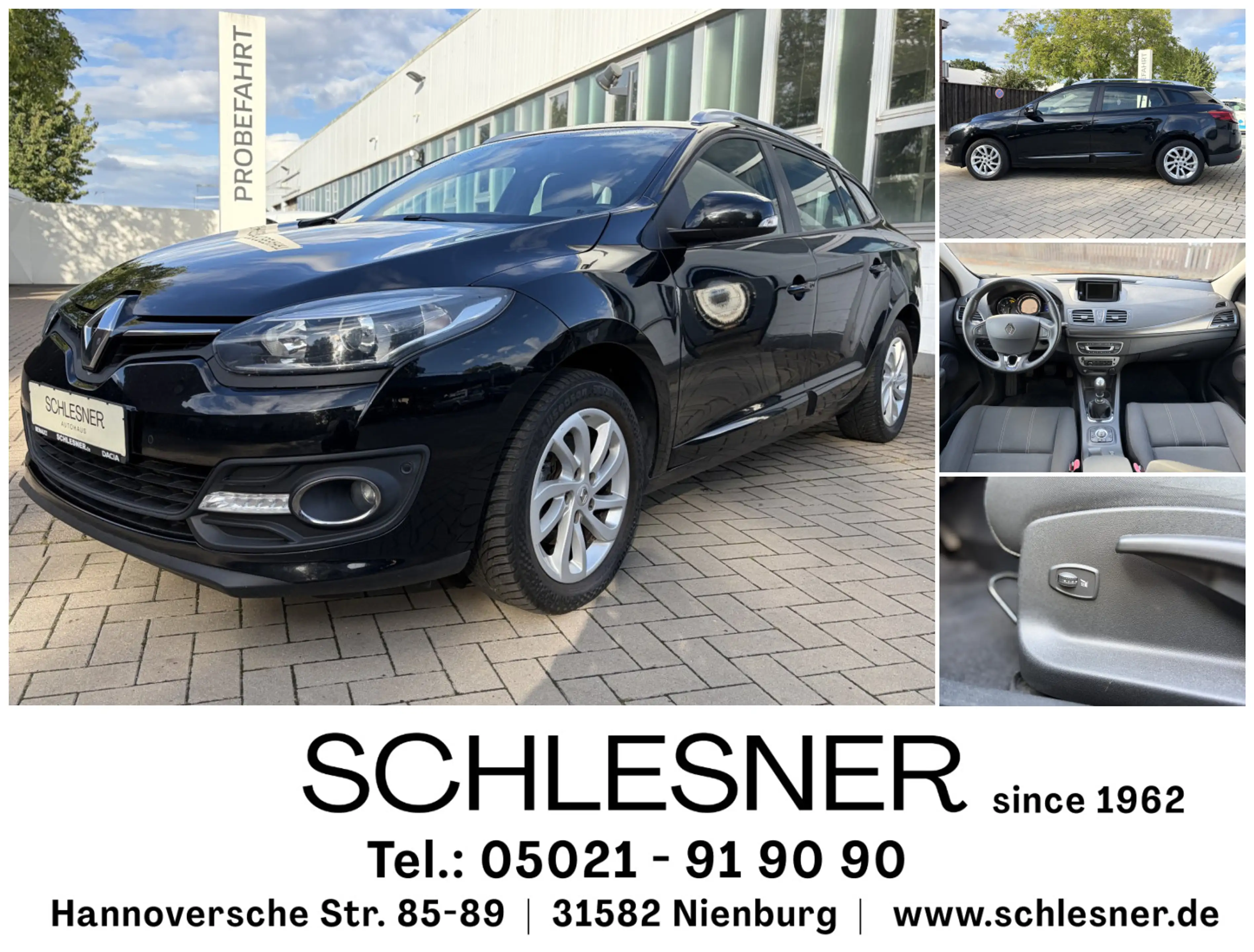 Renault Megane dCi 110 *SHZ *Bluetooth *PDC